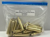 New! Remington 8mm Remington Mag Virgin Brass