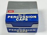 CCI NO. 11 Percussion Caps 100 Count Tins - 2 of 3