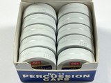 CCI NO. 11 Percussion Caps 100 Count Tins - 3 of 3