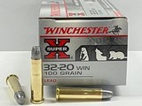 Winchester & HSM 32-20 Win. 50 Round Boxes Factory New! - 2 of 8