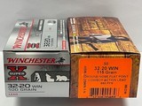 Winchester & HSM 32-20 Win. 50 Round Boxes Factory New! - 1 of 8