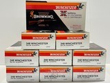 Winchester 348 Win 200gr Silvertip Browning Model 71 Commemorative Pristine! - 2 of 8