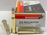 Winchester 348 Win 200gr Silvertip Browning Model 71 Commemorative Pristine!
