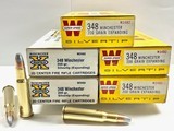 Winchester 348 Win 200gr Silvertip Exp. Excellent Condition! - 2 of 11
