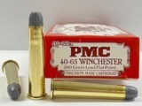 PMC 40-65 Winchester 260 Grain Lead Flat Point Excellent Condition - 1 of 7