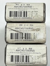 Buffalo Arms Factory Loaded 45-75 Winchester Black Powder
350 Grain FN 60 Rounds Nice! - 2 of 8