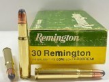 Remington 30 Rem 170gr Core-Lokt 20 Round Factory Ammo Excellent! - 1 of 4