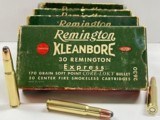 Remington 30 Rem 170gr Core-Lokt SP 72 Rounds Factory Loaded Nice Clean Ammo! - 1 of 7