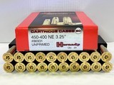 Hornady 450-400 Nitro Express 3.25