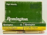 Remington 8mm Rem Mag 185gr & 220gr Core-Lokt Nice Clean Ammo!