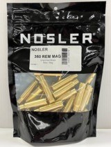 New! Nosler 350 Remington Brass 50 Count Factory Sealed Bag - 1 of 1