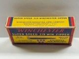 Winchester Super Speed .219 Win. Zipper 56gr HP Nice Clean Ammo - 4 of 11