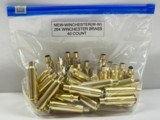 New! Winchester(W-W) 284 Win Virgin Brass Clean 40 Count