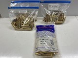 NEW! Winchester & Jamison 356 Win Brass 50 Count Bags Nice Clean Brass