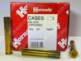 New! Hornady 405 Winchester Brass 50 Count Factory Box - 1 of 2