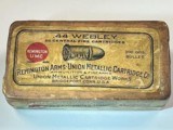 Remington UMC .44 WEBLEY aka .442 WEBLEY 200gr Black Powder 49 Rounds - 1 of 7
