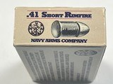 Navy Arms .41 Short Rimfire Factory Loaded 50 Round Box Excellent Condition! - 4 of 7