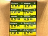 Remington 222 Rem Mag 55gr PTD Soft Point Full Case of 10 Boxes/200 Rounds - 1 of 5
