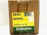 Remington 222 Rem Mag 55gr PTD Soft Point Full Case of 10 Boxes/200 Rounds - 2 of 5