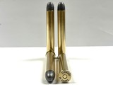 Eldorado Custom Shop, Old Western Scrounger 50-140 Sharps 635 Grain RN Lead Black Powder 40 Pristine Rounds! - 7 of 9