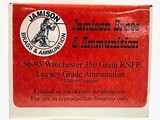 Jamison 50-95 Win 350 Grain RNFP Smokeless 20 Round Box Factory Loaded Ammunition - 2 of 5