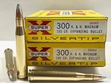 Winchester 300 H&H Mag 150gr & 180gr Silvertip Excellent Condition! Price in Listing - 7 of 10