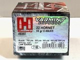 Sale!! 32-20 Win, 32 Win Spl., 6mm Rem, 257 Roberts, 257 Rob+P, 22 Hornet,17 Hornet, 350 Rem Mag, 338 Marlin Exp., 450 Marlin Exp. Pricing in Listing - 8 of 12