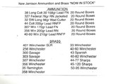 New! Jamison Ammunition and Brass Available in Hard to Find Calibers Take a Look!