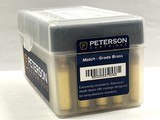 New! Peterson 284 Winchester Match Grade Brass 50 Count - 3 of 6