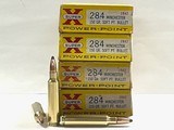 Winchester 284 Win 150gr Power-Point Factory Loaded Ammo 80 Rounds Excellent Condition! - 1 of 5