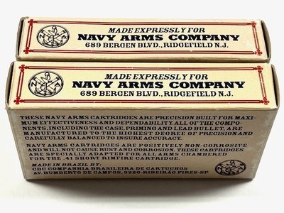 Navy Arms .41 Short Rimfire 50 Round Boxes in Excellent Condition! - Image 4 of 8