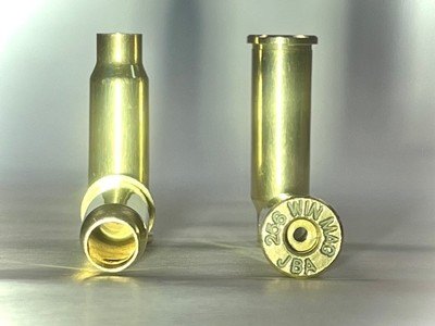 New! Jamison 256 Winchester(256 Win Mag) Brass 50 and 100 Count Bags-Price in Listing