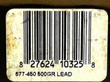 Cabela's Obsolete 577-450 Martini-Henry 500 Grain Lead 20 Rounds Nice Clean Ammo - 7 of 8