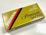 Federal Premium Safari 300 H&H Mag 180gr Nosler Partition 20 Round Factory Like New! - 4 of 8