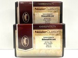 Nosler Custom 350 Rem Mag 225gr Partition 40 Rounds in Factory Sealed Cases