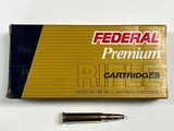 Federal Premium 7-30 Waters 120gr Boat-Tail Soft Point 20 Round Boxes Excellent Condition! - 2 of 5