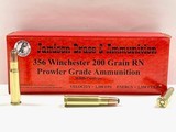 New! Jamison 356 Win 200 Grian Round Nose Jacketed Soft Point 20 Round Boxes