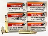 Winchester 307 Win 150 Grain and 180 Grain Power-Point Factory Loaded in Excellent Condition - 4 of 7
