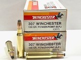 Winchester 307 Win 150 Grain and 180 Grain Power-Point Factory Loaded in Excellent Condition - 2 of 7