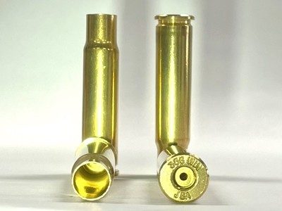 New! Jamison 356 Winchester Brass 50 Count & 100 Count