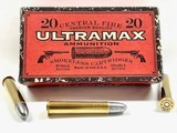 ULTRAMAX 45-90 Winchester Smokeless 500 Grain Round Nose Lead 20 Round Factory Loaded Boxes Excellent! - 2 of 7