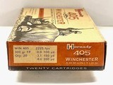 Hornady 405 Win 300gr FP Ltd Theodore Roosevelt #1 Collector Grade 20 Round Box! Others Available at Discounted Price! - 4 of 8