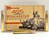 Hornady 405 Win 300gr FP Ltd Theodore Roosevelt #1 Collector Grade 20 Round Box! Others Available at Discounted Price!