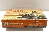 Hornady 405 Win 300gr FP Ltd Theodore Roosevelt #1 Collector Grade 20 Round Box! Others Available at Discounted Price! - 2 of 8