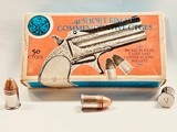 Navy Arms .41 Short Rim-Fire Commemorative Ctges. Nickel & Copper Plated 50 Round Box Collector Grade Excellent! - 1 of 7