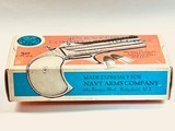 Navy Arms .41 Short Rim-Fire Commemorative Ctges. Nickel & Copper Plated 50 Round Box Collector Grade Excellent! - 3 of 7