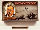 Winchester Theodore Roosevelt 405 Win 300gr FP 150 Year Commemorative Series 2008 LTD - 2 of 8
