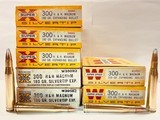 Winchester Western 300 H&H Magnum 180gr & 220gr Silvertip Nice Clean Factory Loaded Ammo! - 1 of 5