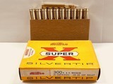 Winchester Western 300 H&H Magnum 180gr & 220gr Silvertip Nice Clean Factory Loaded Ammo! - 2 of 5