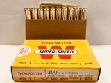 Winchester Western 300 H&H Magnum 180gr & 220gr Silvertip Nice Clean Factory Loaded Ammo! - 4 of 5